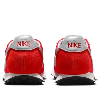 Nike Low Top Rubber Sole Sneakers In Red