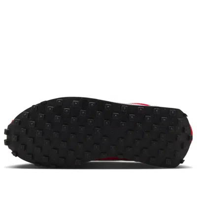 Nike Low Top Rubber Sole Sneakers In Red