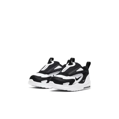 Nike (td)  Air Max Bolt 'white Black'