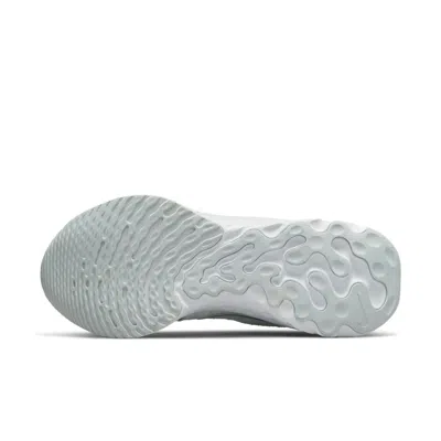 Nike (wmns)  React Infinity Run Flyknit 3 'white Metallic Silver'