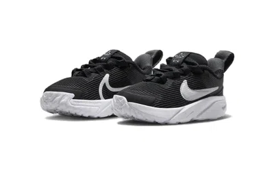 Nike (td)  Star Runner 4 'black Summit White'