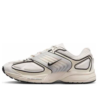 Nike Air Pegasus Wave Sneakers In White And Black In Gold