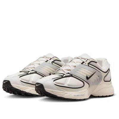 Nike Air Pegasus Wave Sneakers In White And Black In Gold