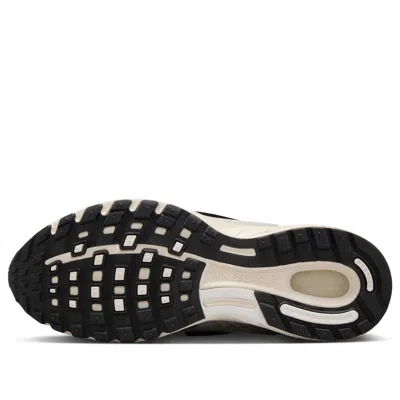 Nike Air Pegasus Wave Sneakers In White And Black In Gold