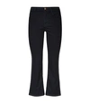 J BRAND Selena Mid-Rise Boot Cut Cropped Jeans
