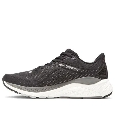 New Balance Women's Fresh Foam X 860v13 Running Shoes - D/wide Width In Black/white/castlerock