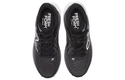 New Balance Women's Fresh Foam X 860v13 Running Shoes - D/wide Width In Black/white/castlerock