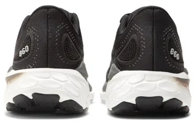 New Balance Women's Fresh Foam X 860v13 Running Shoes - D/wide Width In Black/white/castlerock