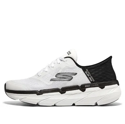 Skechers Max Cushioning Premier Slip-ins 'white Black'