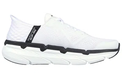 Skechers Max Cushioning Premier Slip-ins 'white Black'