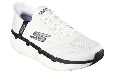 Skechers Max Cushioning Premier Slip-ins 'white Black'