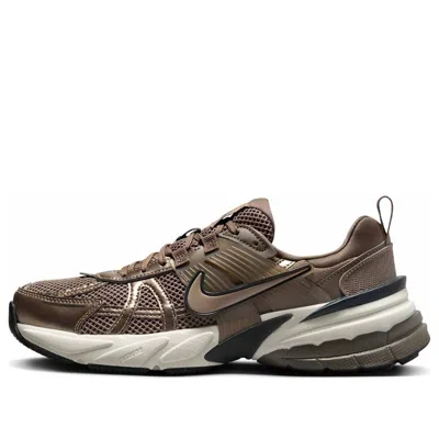Nike V2k Run Sneaker In Brown