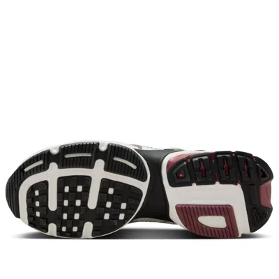 Nike V2k Run Glitter Sneakers In White And Red In White