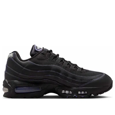 Nike Air Max 95 Big Bubble Sneakers In Black