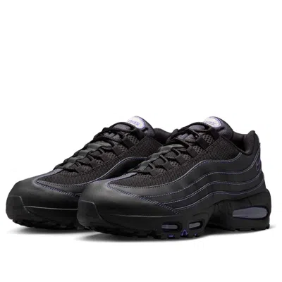 Nike Air Max 95 Big Bubble Sneakers In Black