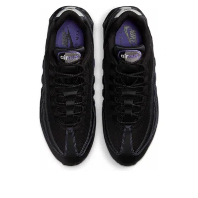 Nike Air Max 95 Big Bubble Sneakers In Black