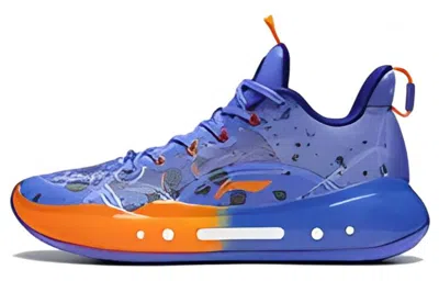 Li-ning Yushuai 14 Low 'poison Dart Frog' In Blue