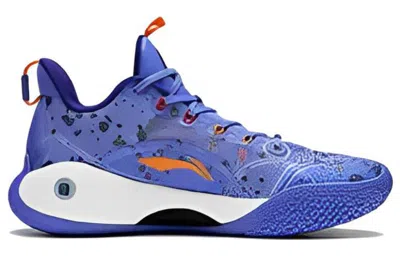 Li-ning Yushuai 14 Low 'poison Dart Frog' In Blue