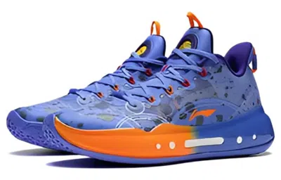 Li-ning Yushuai 14 Low 'poison Dart Frog' In Blue