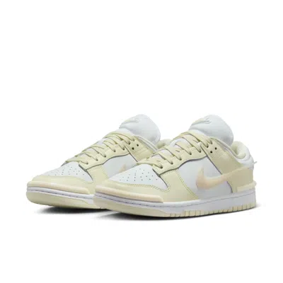 Nike (wmns)  Dunk Low Twist 'coconut Milk Guava Ice' In Multi