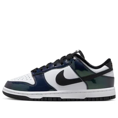 Nike (wmns)  Dunk Low Se 'just Do It - Iridescent' In Blue