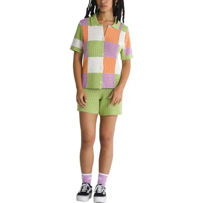 Vans (wmns)  Morrison Checker Sweater 'multi-color'