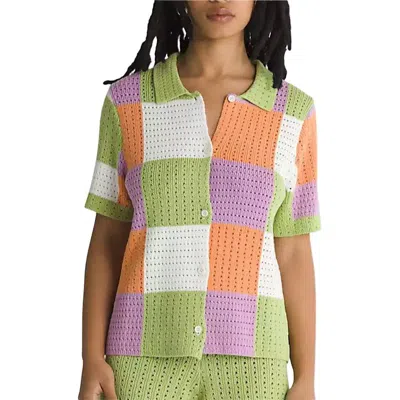 Vans (wmns)  Morrison Checker Sweater 'multi-color'