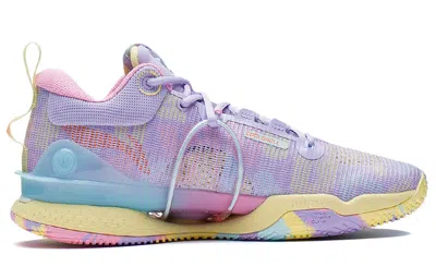 Li-ning Speed 8 Premium 'purple Light Yellow'