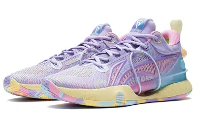 Li-ning Speed 8 Premium 'purple Light Yellow'