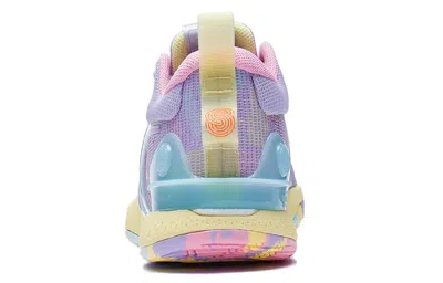 Li-ning Speed 8 Premium 'purple Light Yellow'