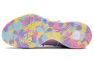 Li-ning Speed 8 Premium 'purple Light Yellow'