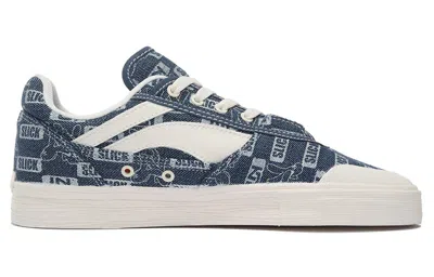 Li-ning Wave Pro Low X Og_slick 50/50 In Blue