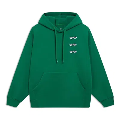Li-ning Way Of Wade Photo Graphic Hoodie 'green'