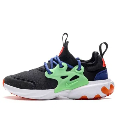 Nike (ps)  React Presto 'green Nebula' In Multi