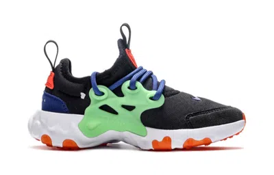 Nike (ps)  React Presto 'green Nebula' In Multi