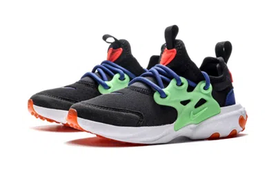Nike (ps)  React Presto 'green Nebula' In Multi