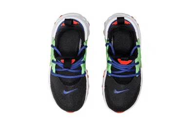 Nike (ps)  React Presto 'green Nebula' In Multi