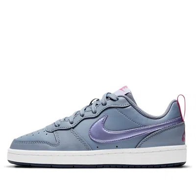 Nike (gs)  Court Borough Low 2 'ashen Slate' In Multi
