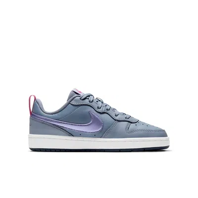 Nike (gs)  Court Borough Low 2 'ashen Slate' In Multi