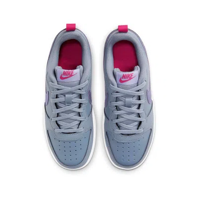Nike (gs)  Court Borough Low 2 'ashen Slate' In Multi