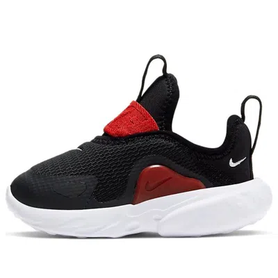 Nike (td)  React Presto Extreme 'university Red' In Black