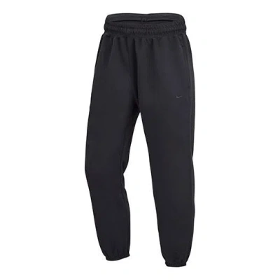 Nike Men's  Knit Athleisure Casual Sports Long Pants/trousers Black