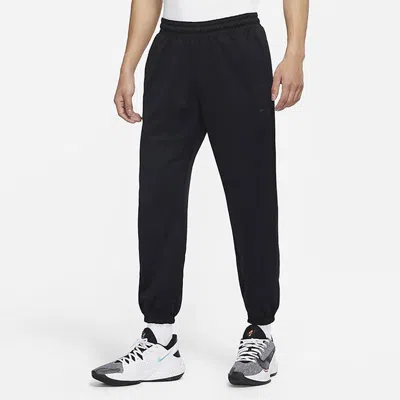 Nike Men's  Knit Athleisure Casual Sports Long Pants/trousers Black