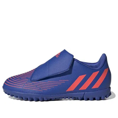 Adidas Originals (gs) Adidas Predator Edge.4 Vel Tf 'blue Red'