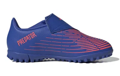 Adidas Originals (gs) Adidas Predator Edge.4 Vel Tf 'blue Red'