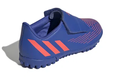 Adidas Originals (gs) Adidas Predator Edge.4 Vel Tf 'blue Red'