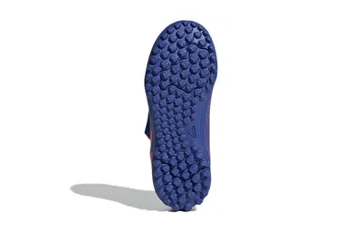 Adidas Originals (gs) Adidas Predator Edge.4 Vel Tf 'blue Red'