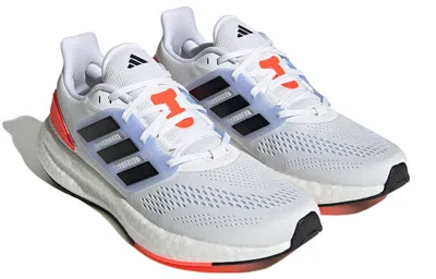 Adidas Originals Adidas Men's Pureboost 22 Running Shoes In Ftwr White/core  Black/blue Dawn | ModeSens
