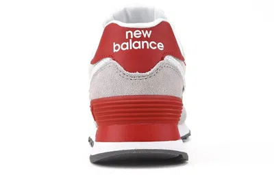 New Balance (wmns)  574 Series Of Grey Red In Multi