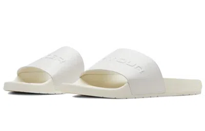 Under Armour Core Remix Slippers White